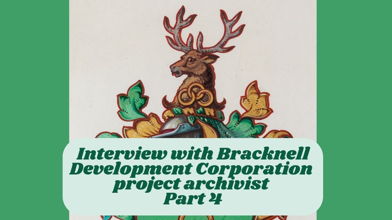 Interview with Bracknell Development Corporation project archivist Part 4