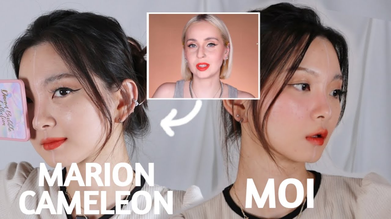[en🇫🇷] Je reproduis le makeup simple de Marion Cameleon ? • MAQUILLAGE SIMPLE 2 Versions