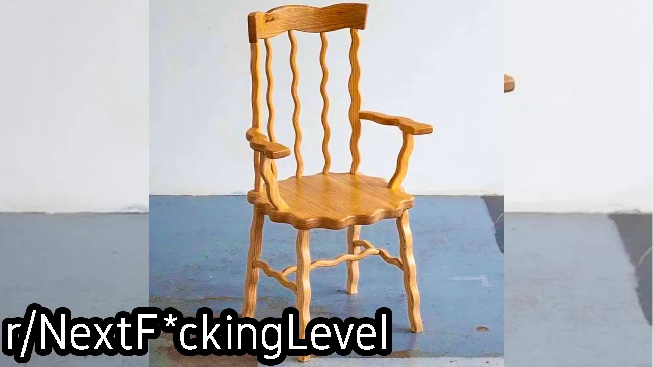 r/NextF*ckingLevel | SQUIGGLY CHAIR