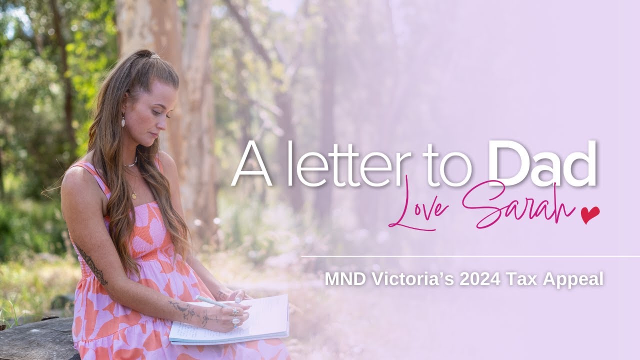 A Letter to Dad | Sarah's Letter