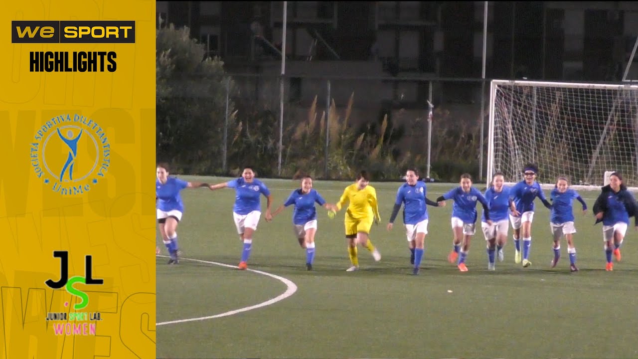 Unime vs JSL (Under 15 Femminile - 4G - Gir.B)