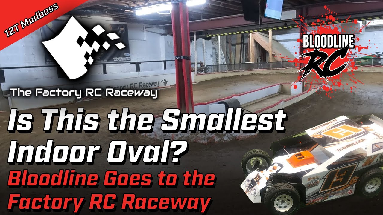 12t Mudboss A-main from the FACTORY RC RACEWAY, York PA - 07 20 22