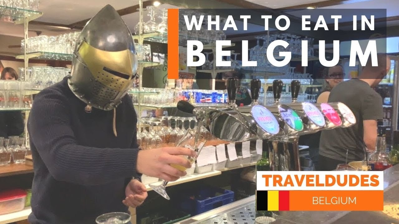 Belgian Beer, Chocolate and Culinary Trip to Hainaut Province, Belgium [what to eat in Belgium]