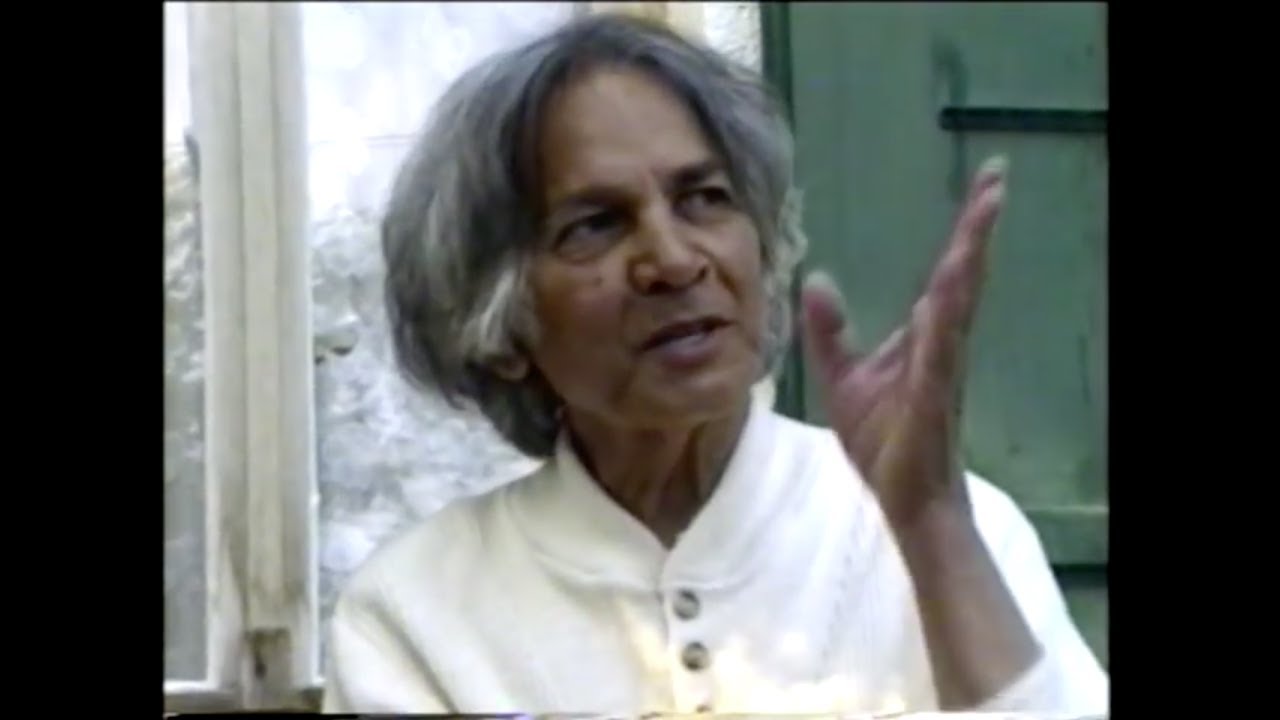 U.G. Krishnamurti - You’re Wasting Time (in Gstaad)