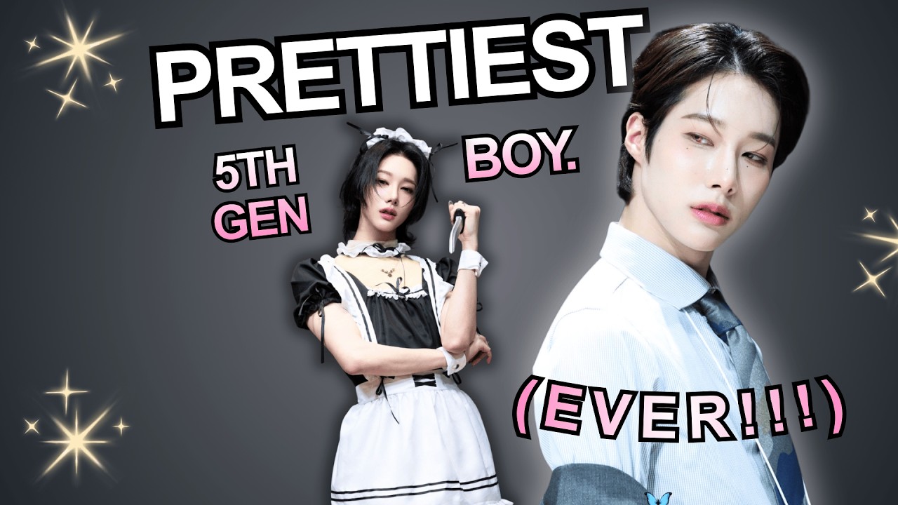 I Found The PRETTIEST 5th Gen Kpop Boy AND SHE'S AN IDIOT!!! (JKJKJK😭)