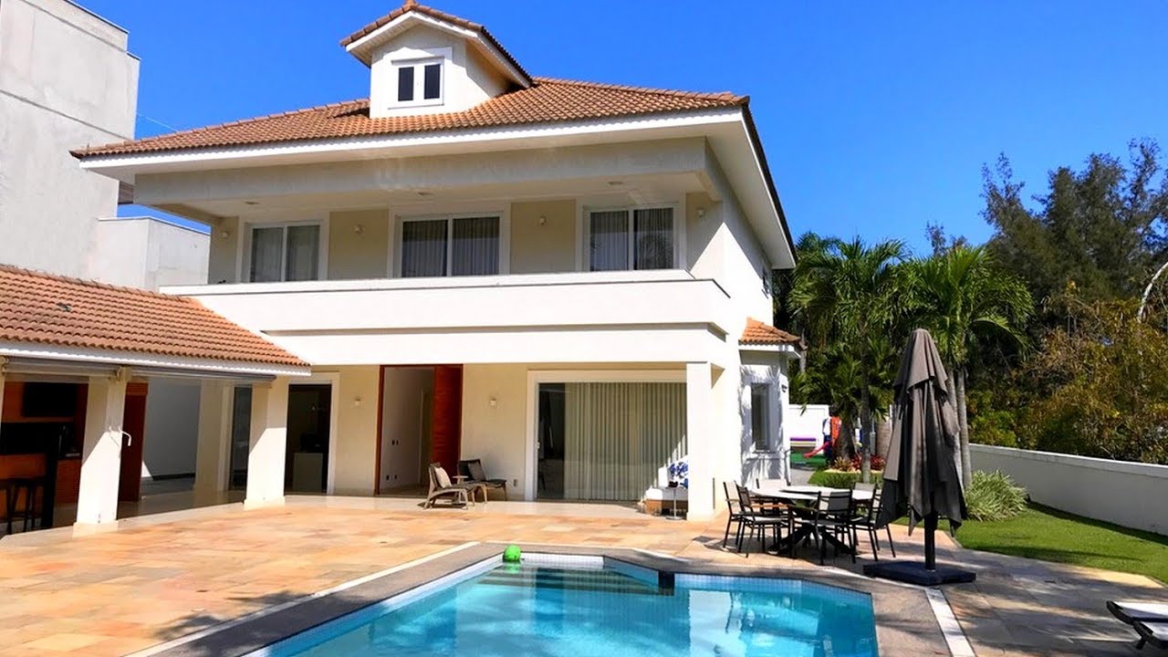 MANS&Atilde;O MALIB&Uacute; &Aacute; VENDA BARRA DA TIJUCA  - Muller Im&oacute;veis Rj