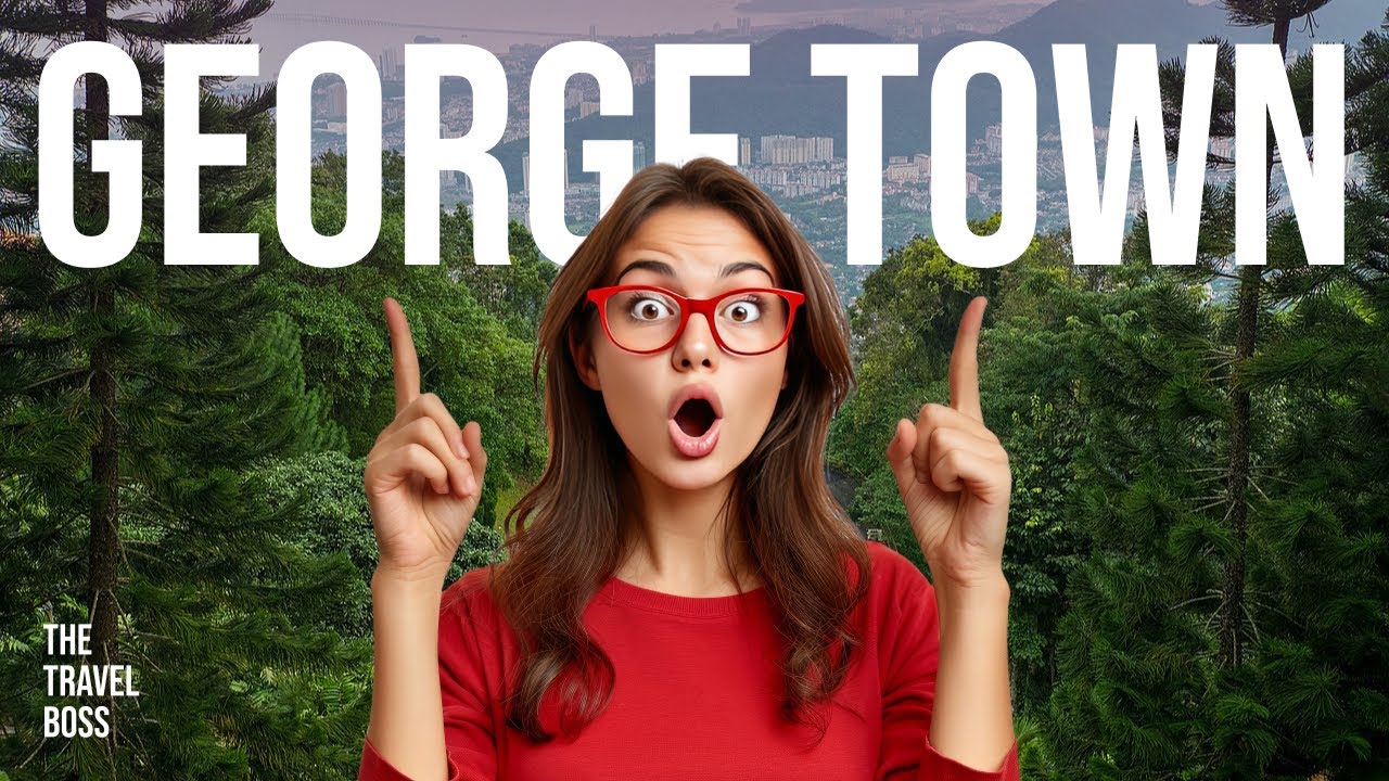 TOP 10 Things to do in George Town, Penang 2024!