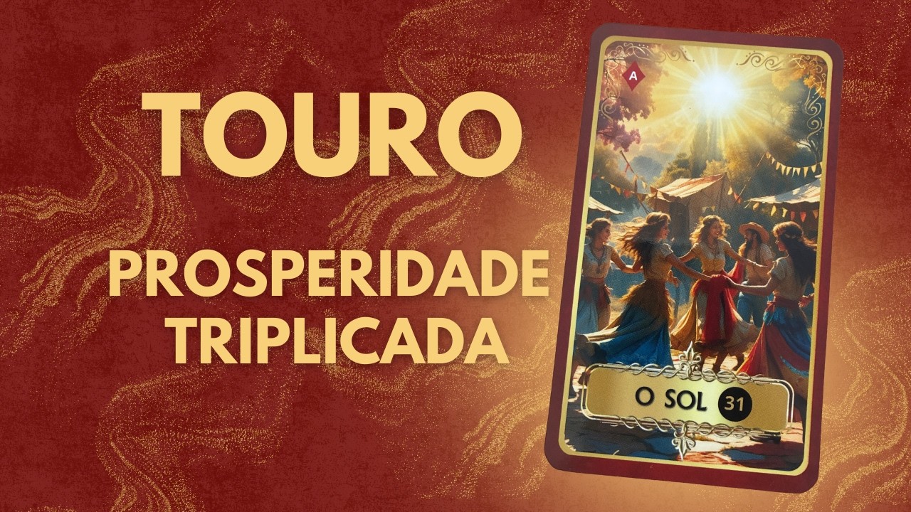 ♉ Touro ⭐ Prepare se: Sua Vida Vai Transbordar Prosperidade