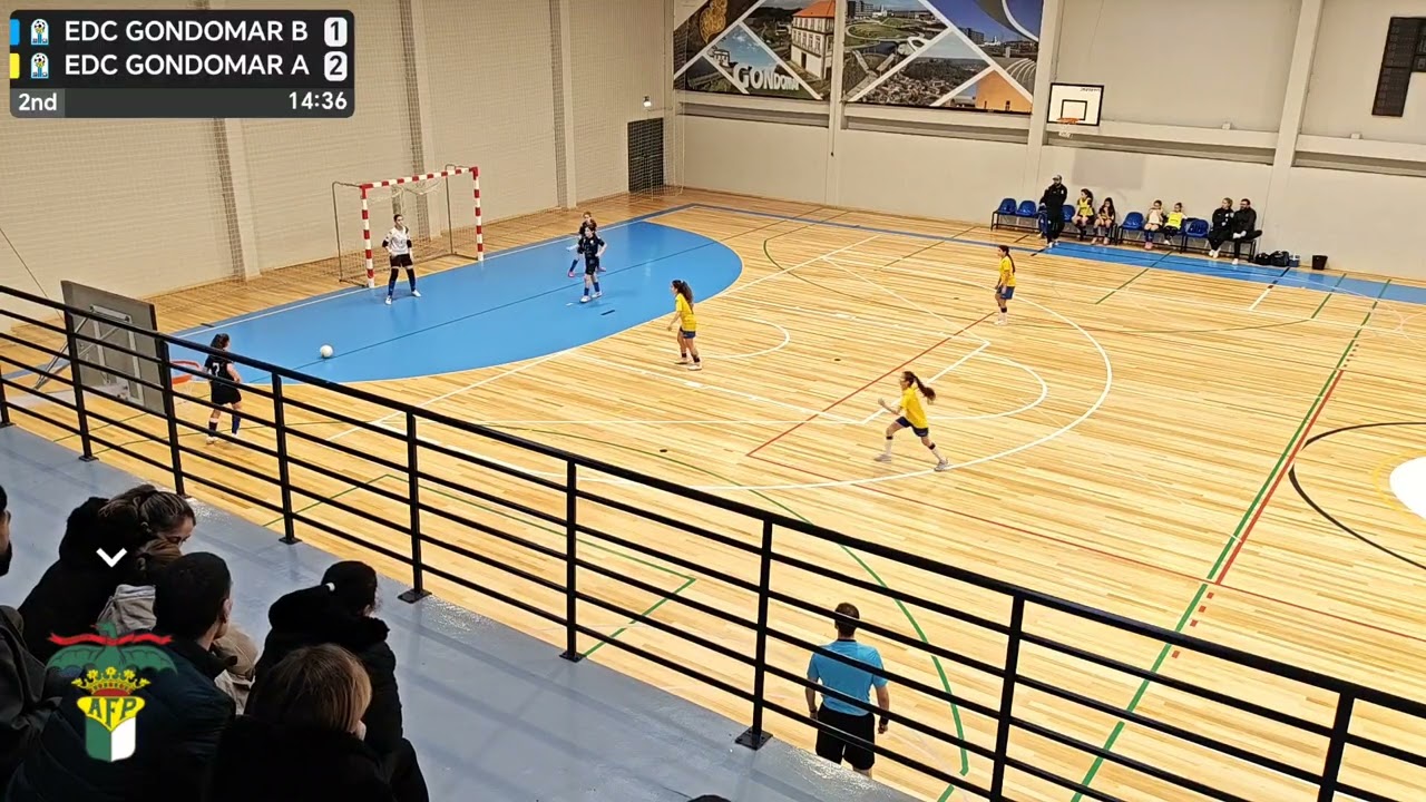 EDCG B VS EDCG A sub13 Feminino  st2