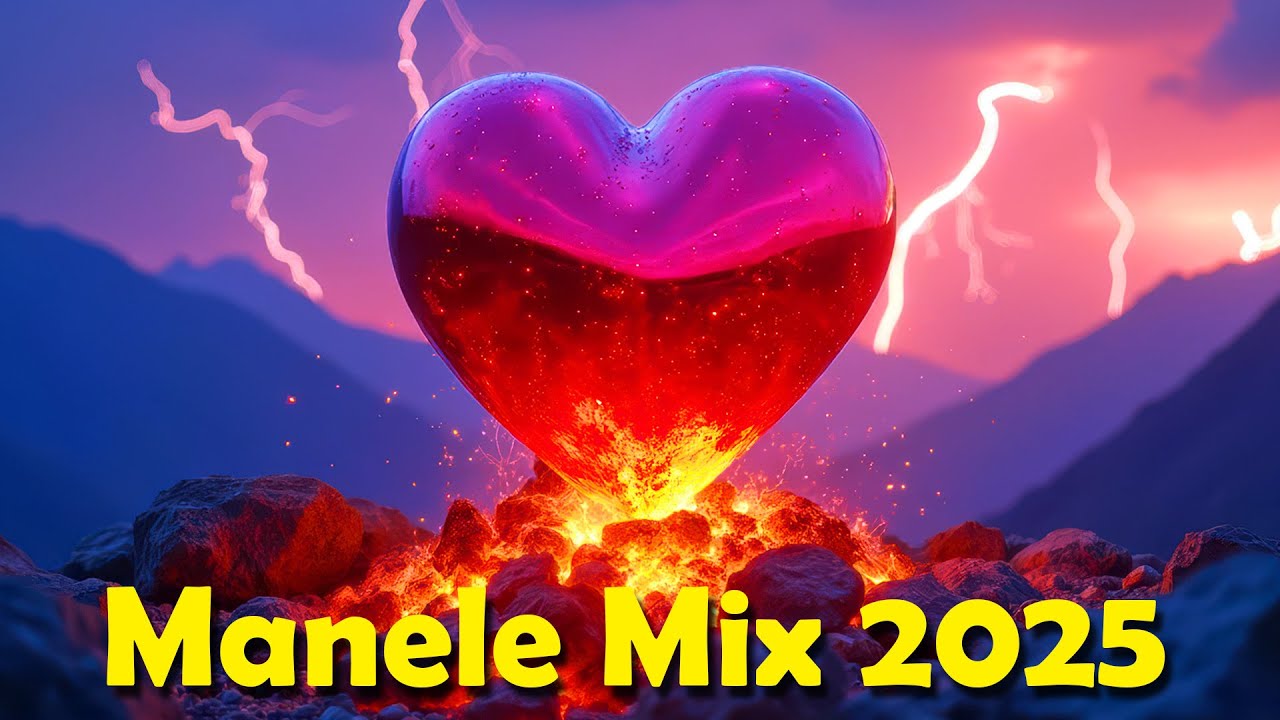 Manele Mix 2025 🎶 Colaj Manele de Dragoste ❤️