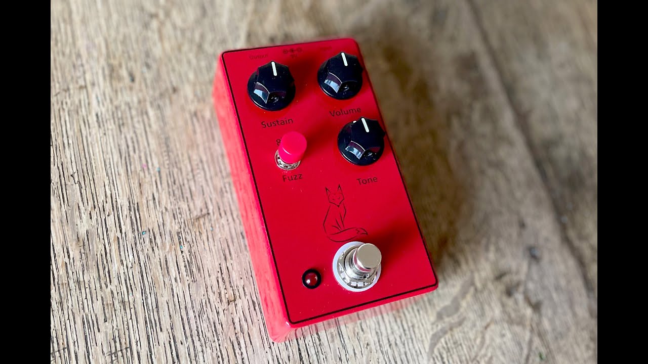 Musikding "The Foxx" Octave Fuzz