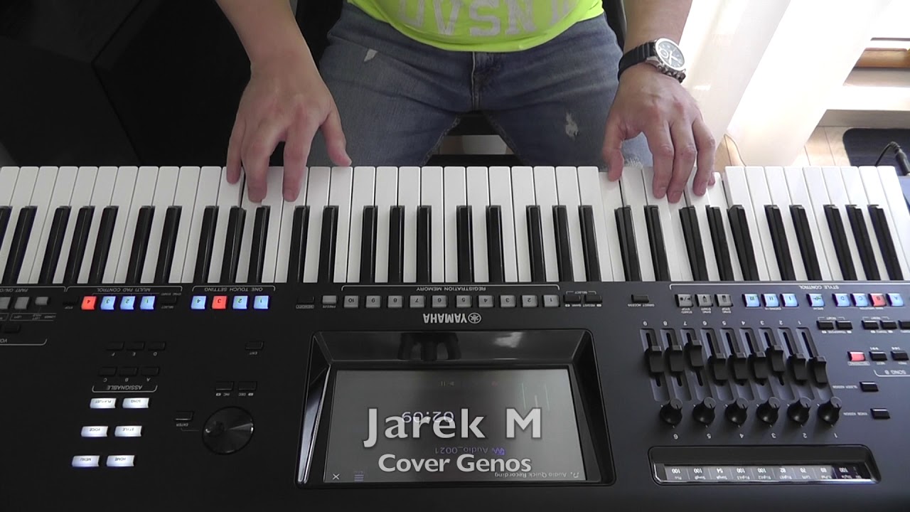 The Power Of Love - Jennifer Rush cover Yamaha Genos 2020