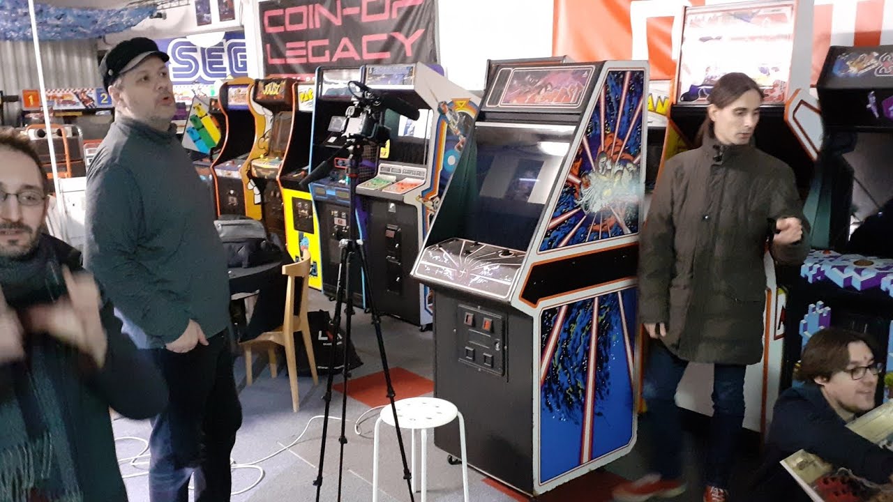 Dans les coulisses de COIN OP LEGACY