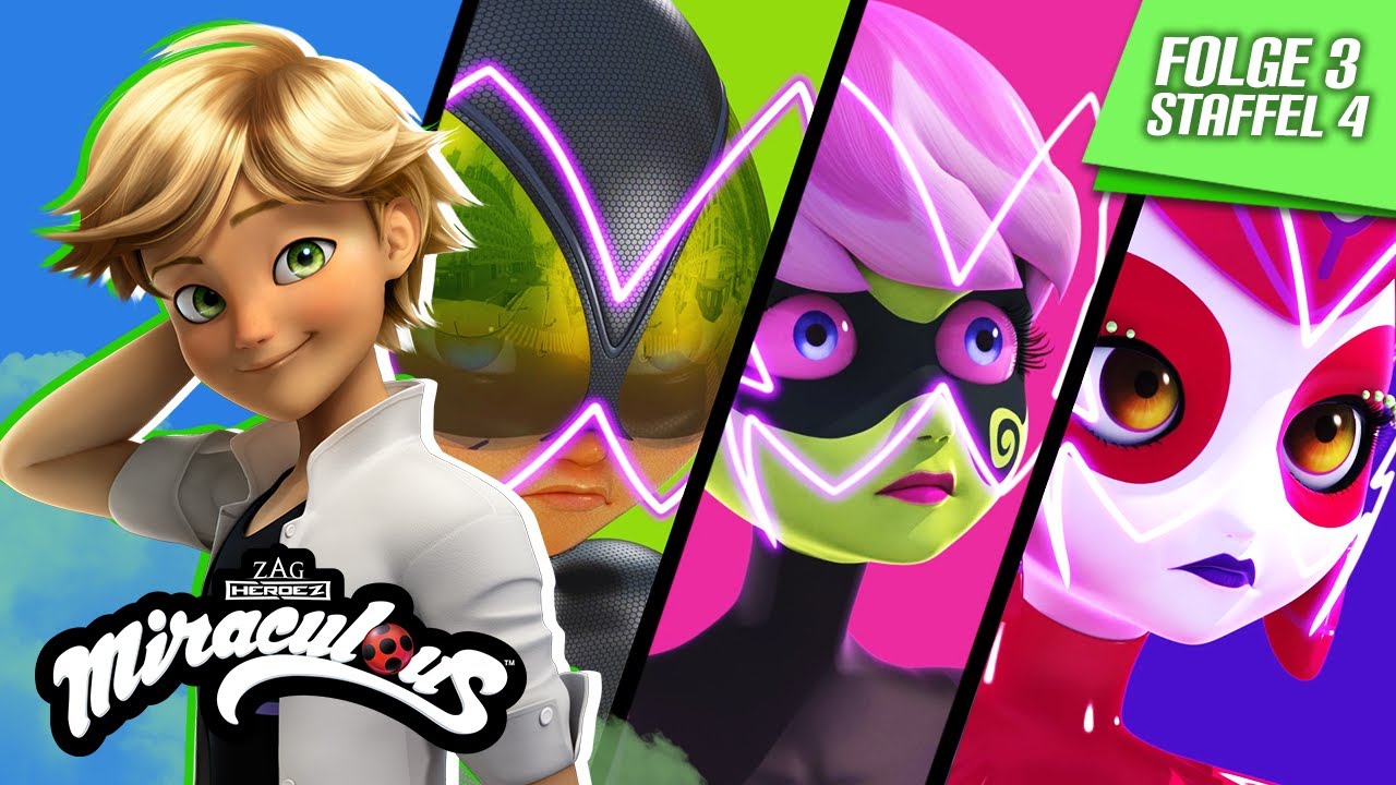 MIRACULOUS | 🐞 ZU VIELE GEHEIMNISSE 🐾 | GANZE FOLGE ▶️ Staffel 4 Folge 3