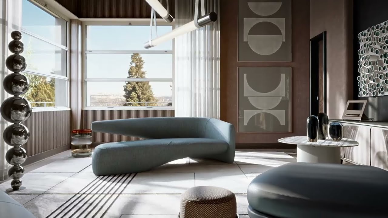 Places To Live | Giorgetti meets Maserati at Villa il Girasole®