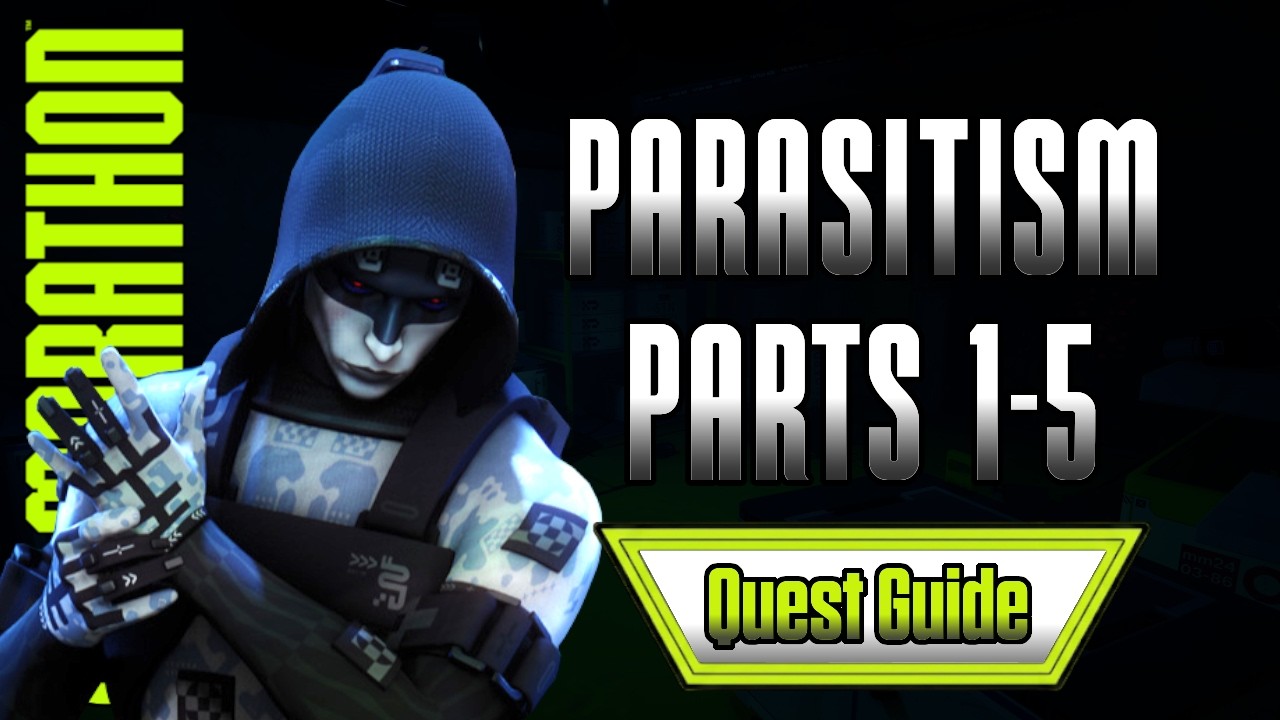 Как пройти задание &laquo;Паразитизм&raquo; (части 1-5) | Руководство по марафонскому заданию