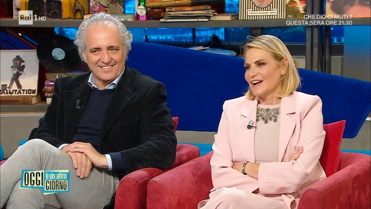 Simona Ventura e Giovanni Terzi raccontano il loro amore - Oggi è un altro giorno 02/03/2023
