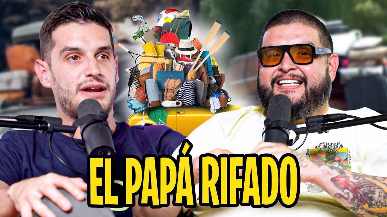 El papá que se avienta la manejada CRUDO