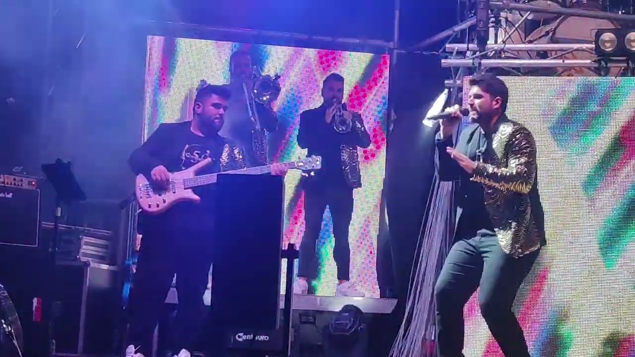 Actuació especial d'orquestra Centauro  50 aniversari a les festes de Sant Cristòfol de #ribesalbes