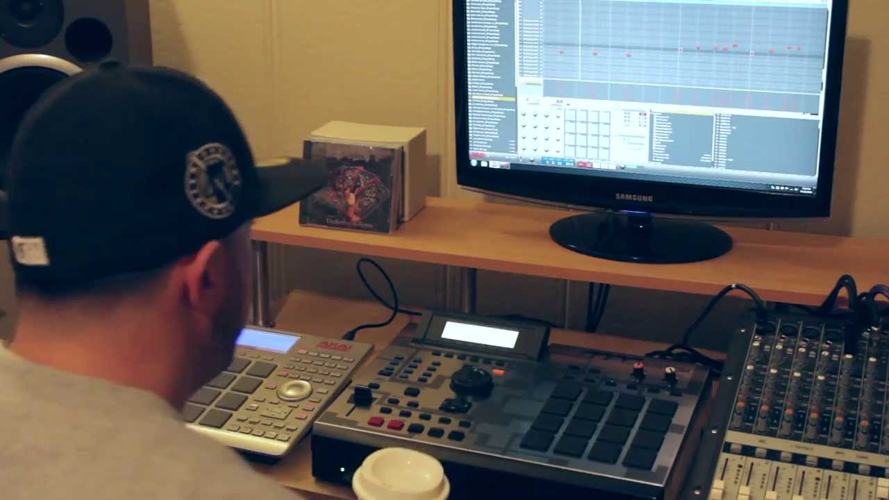 Akai Mpc Studio & 2000xl Beat Sherm Larock
