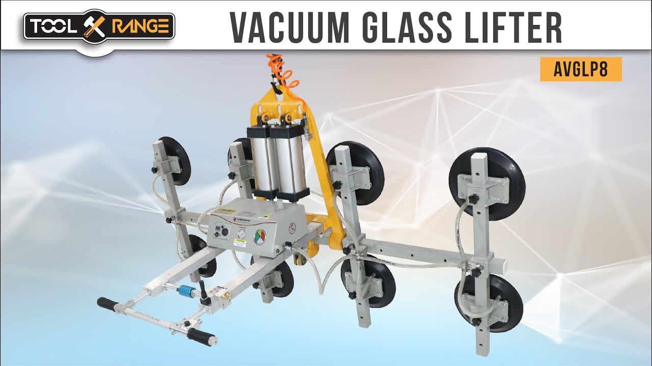 Vacuum Glass Lifter| Tool Range | AVGLP8