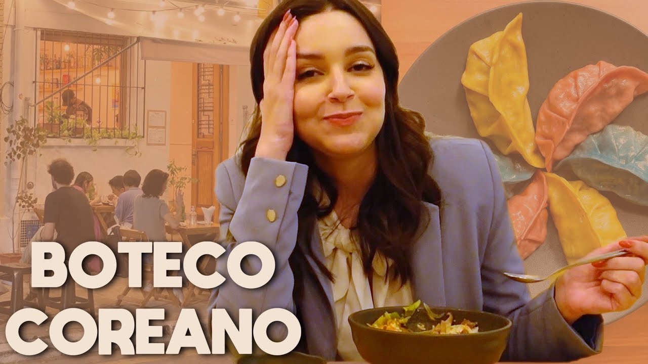 UM BOTECO COREANO Wooza BORA LÁ - Laura Kuczynski