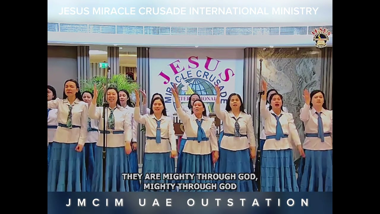 Not By Power | JMCIM JFGC UAE OUTSTATION | #jmcim #choir #jfgc #highlights #praise #video
