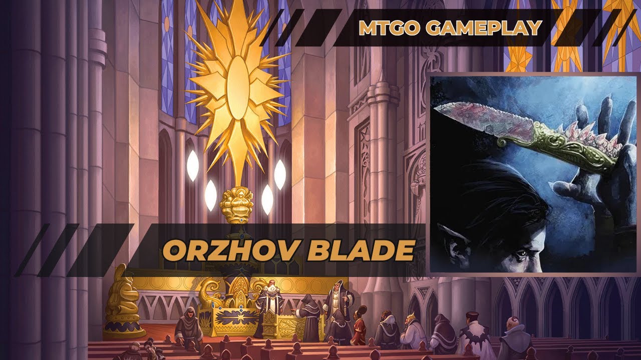 MTGO PAUPER GAMEPLAY: ORZHOV BLADE