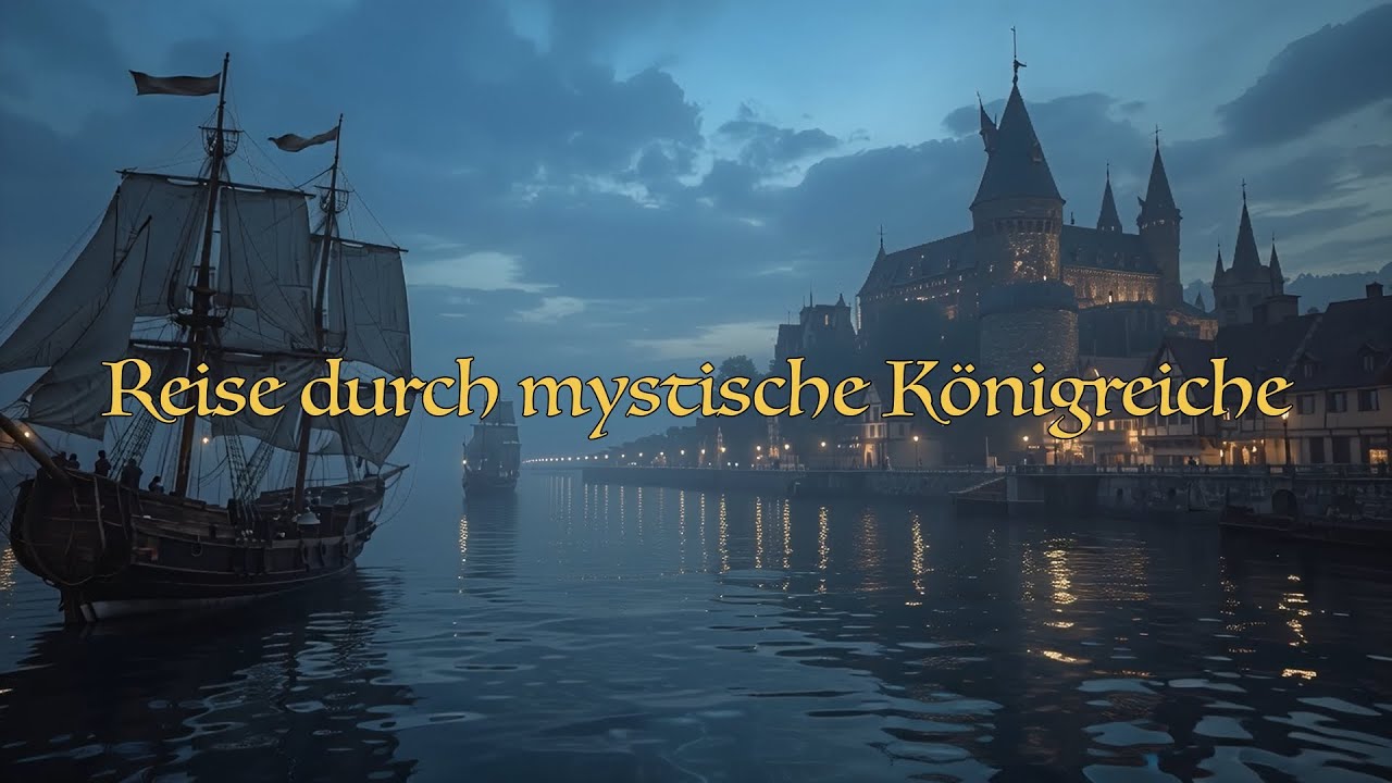 Reise durch mystische Königreiche – Fantastische Mittelalter-Welten zum Träumen