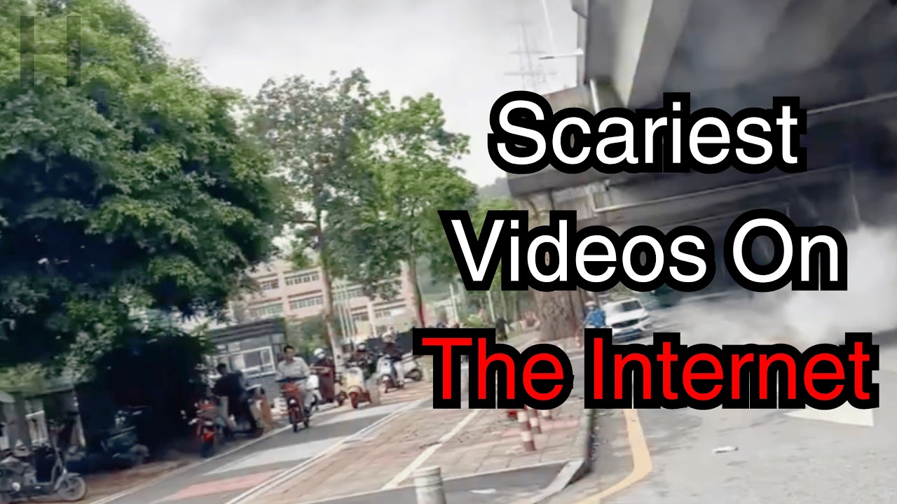 The Most Scary And Shocking Videos On The Internet | Scary Comp v25
