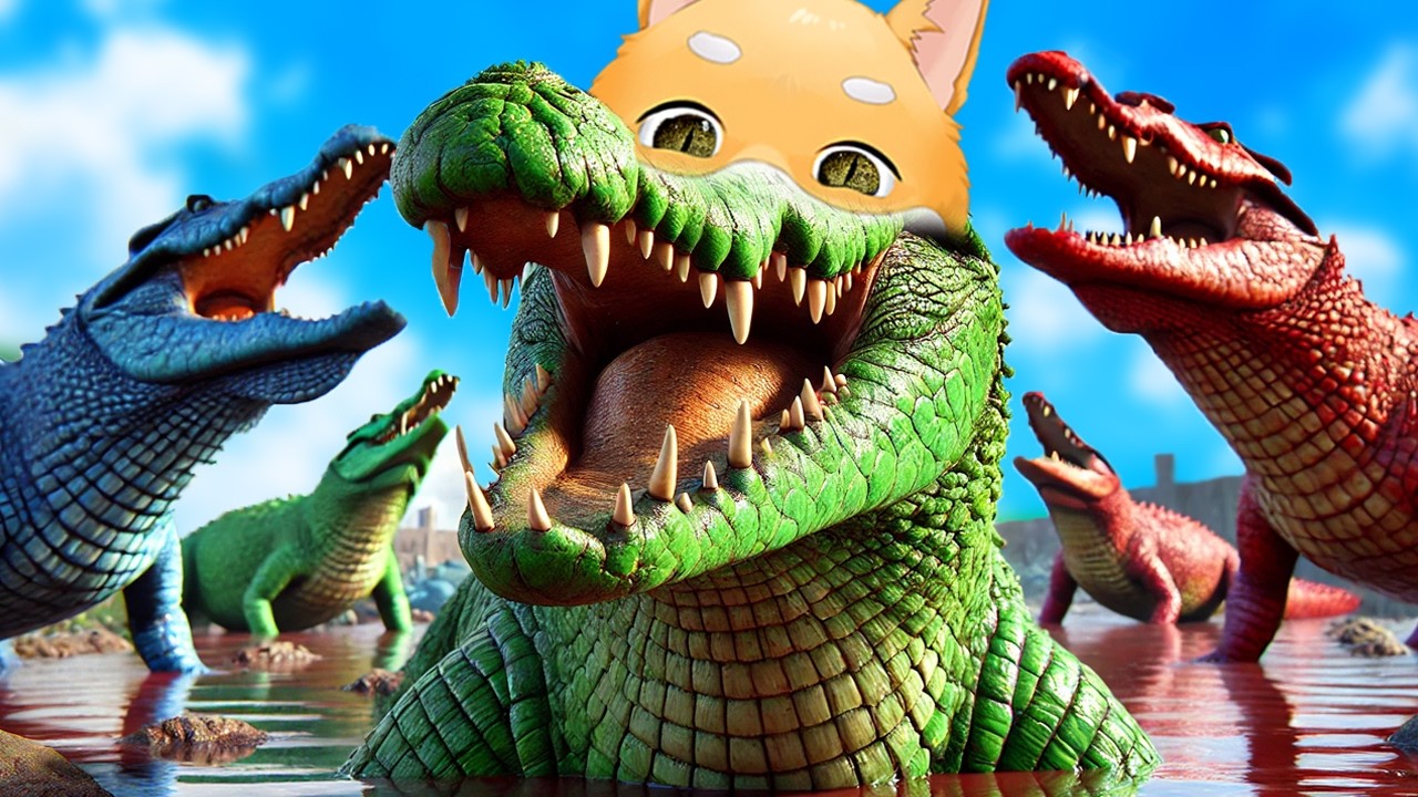 Sunt un CROCODIL PERICULOS ! Ce Faci?
