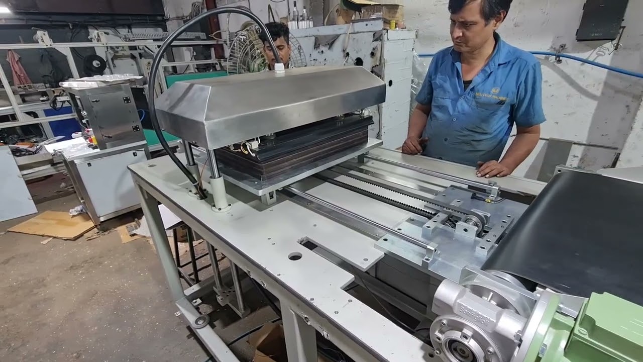 Semi automatic Blister packing machine for toys #newtechmachines