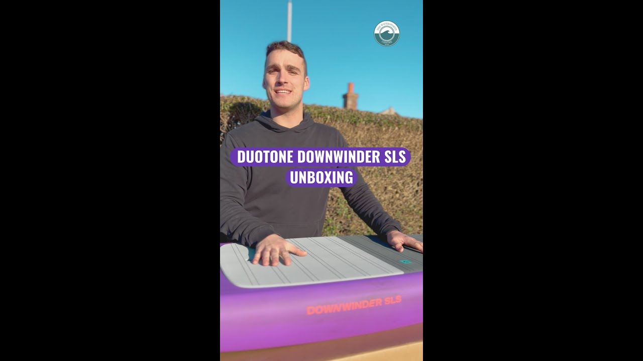 Duotone Downwinder SLS Board Unboxing 📦🔥