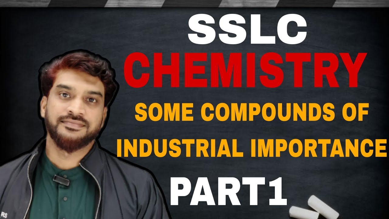 some compounds of industrial importance (part1)