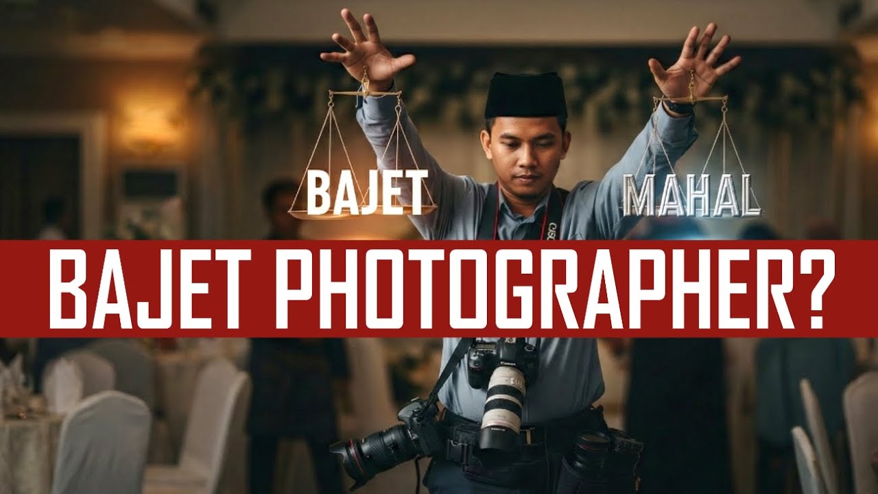 Mencari Bajet Photographer Wedding? Berapa Bajet Anda?