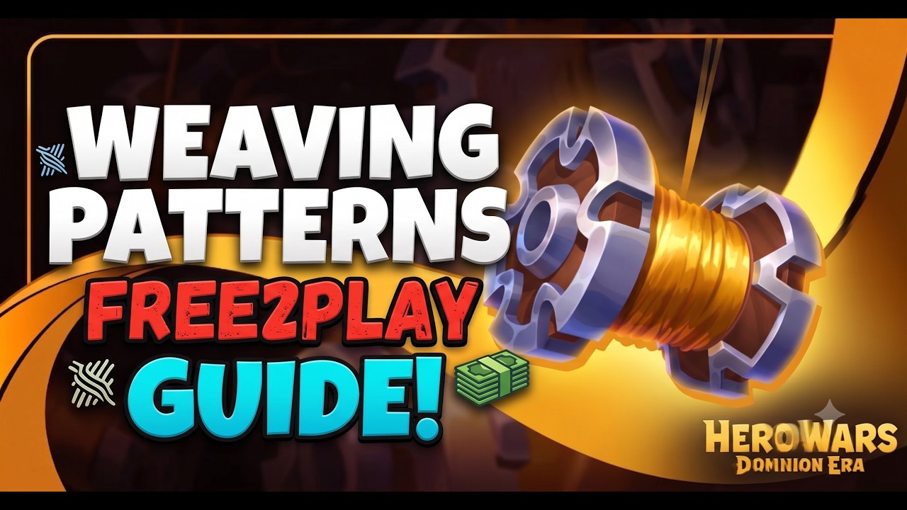 Weaving Patterns Event: The #1 Mistake free 2 play Players Make | Hero Wars Dominion Era