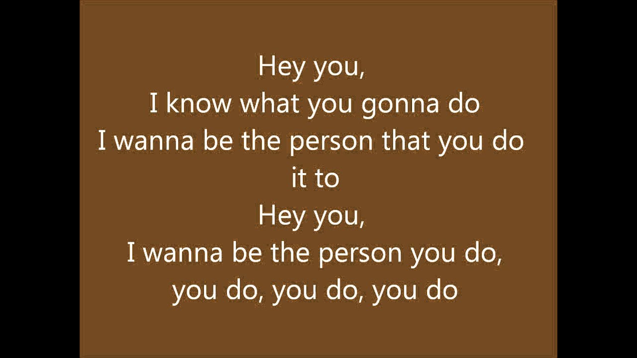 3OH!3-Dirty Mind (Lyrics on screen)