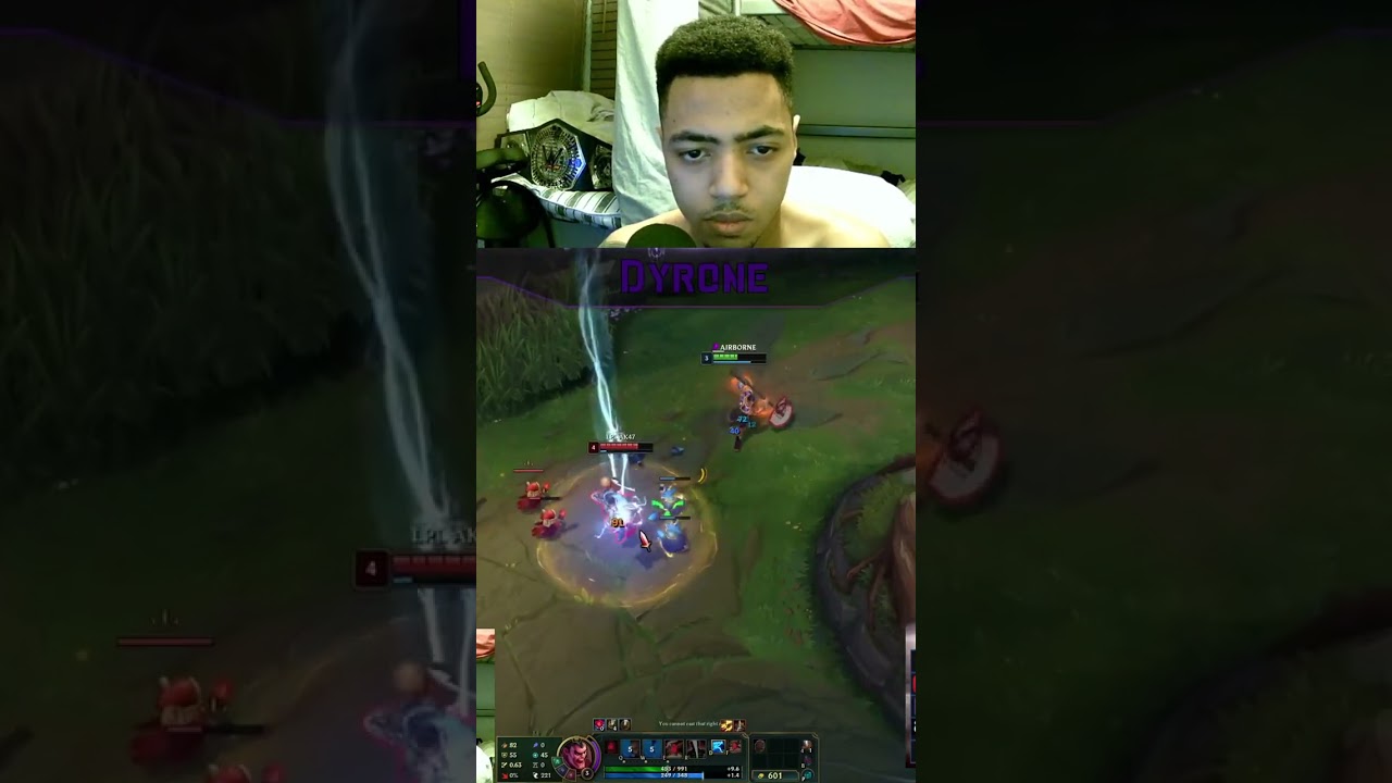 7 Second Realization #darius  #leagueoflegends #twitch #DyroneShorts #LondonDarius