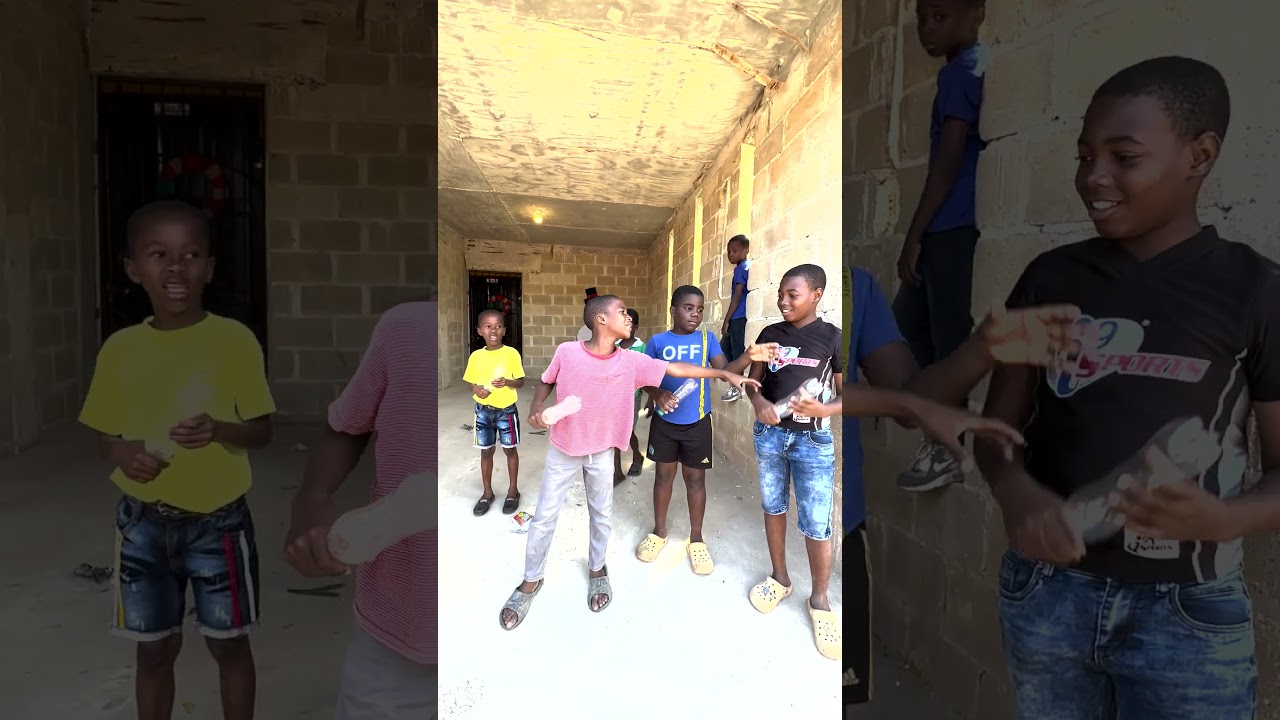 Amazing Water Bottle Drummers in the Dominican Republic