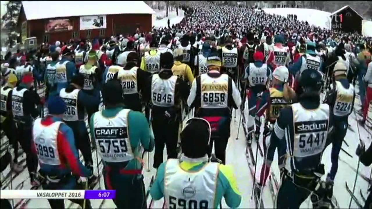 Vasaloppet 2016 - Hela sändningen
