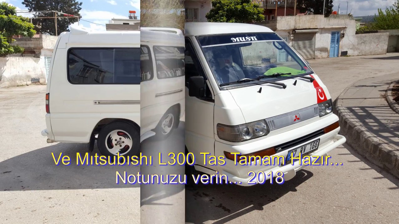 Mitsubishi L300 Genç oto dizayn Sunar... Bizi İzlemeye Devam Edin... Neşeli 40 Gün