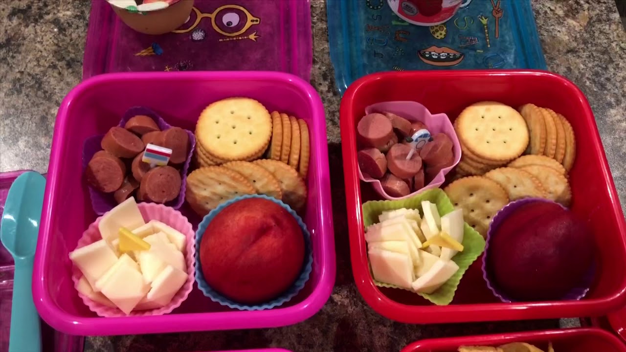 BACK TO SCHOOL LUNCH IDEAS and WHAT THEY ATE
