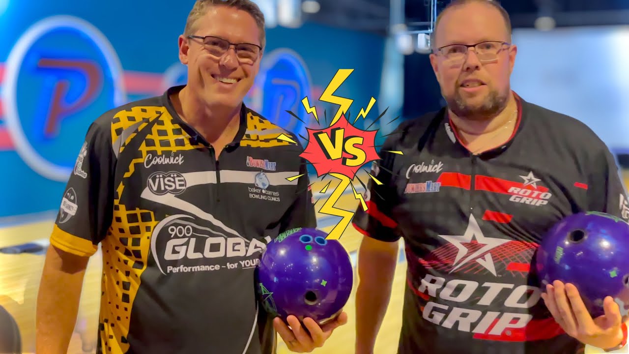 Roto Grip RST-X2 showdown | Beef v Barnzy Match