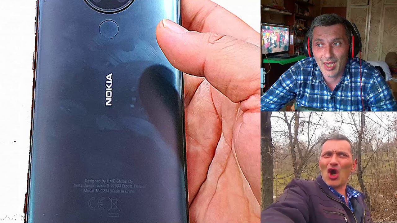 Необычно выглядящая камера и самые стандартные параметры  Nokia 5