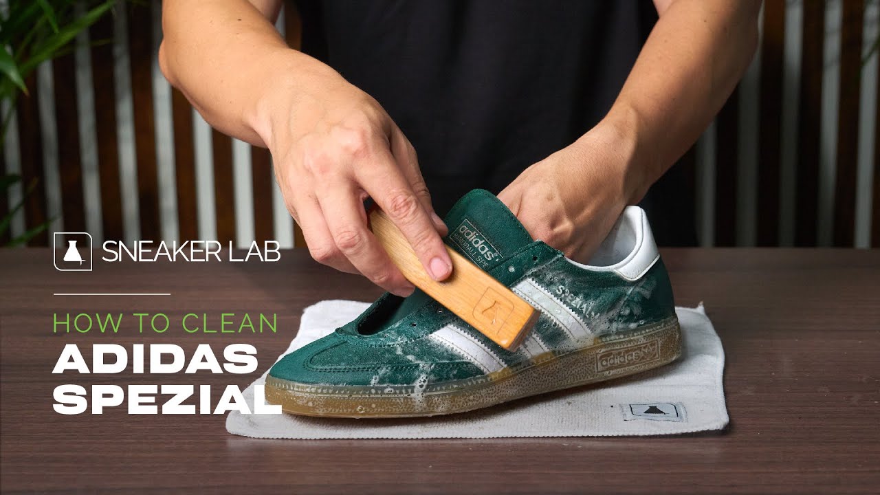 How To Clean Adidas Original Handball Spezials