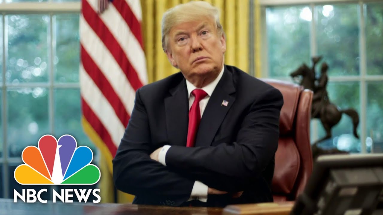 Trump Calls Decision To Uphold His Facebook Suspension 'A Total Disgrace' | NBC News NOW