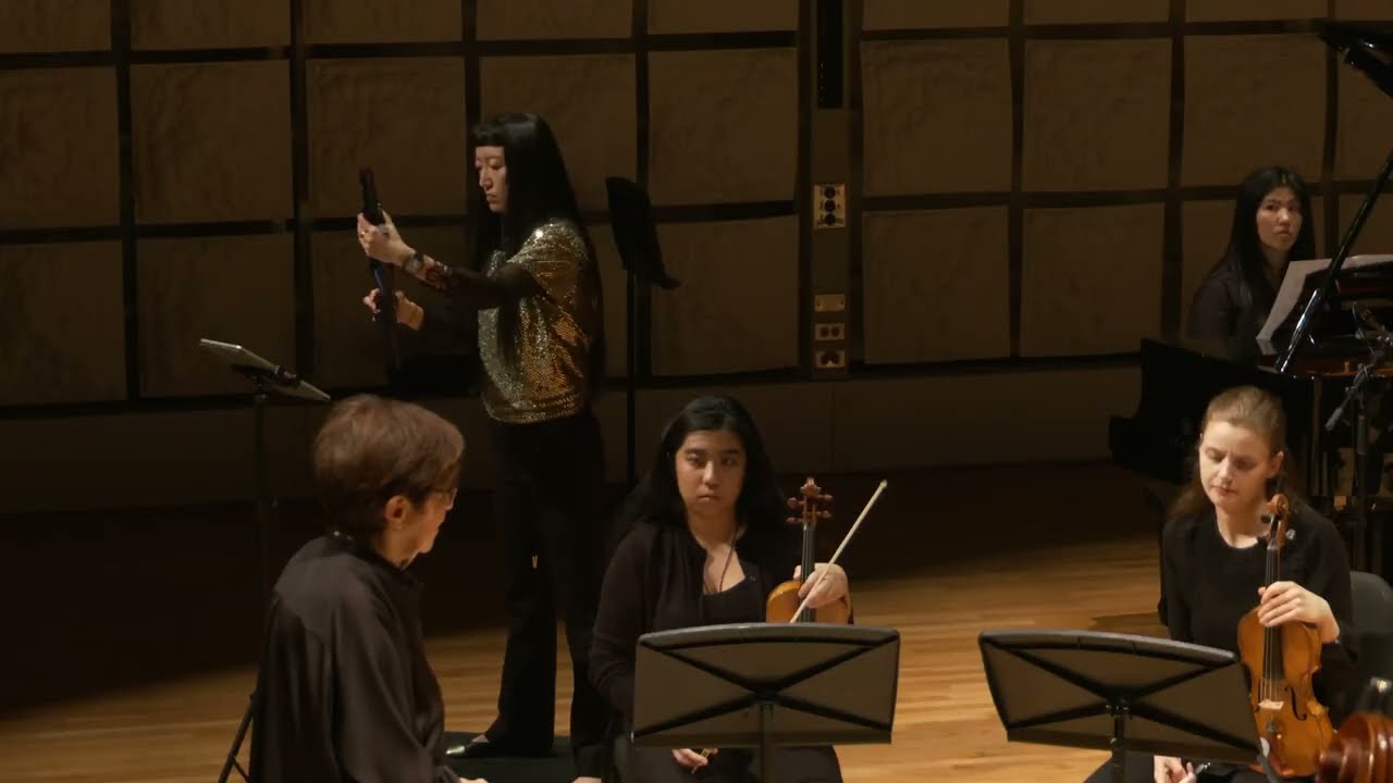 Instrumental Interaction I for Karlax and Ensemble (Benjamin Lavastre)