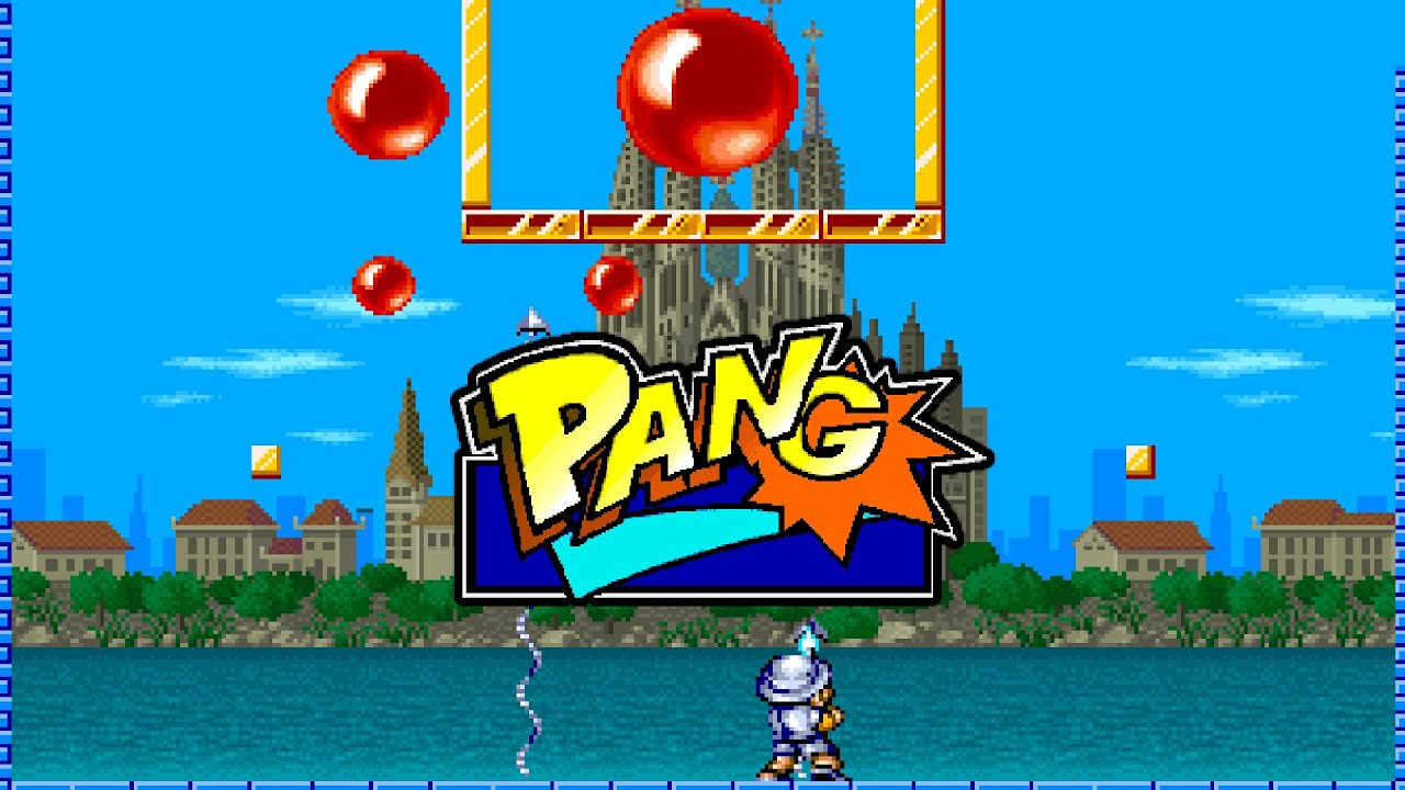 Buster Bros / Pang / Pomping World (1989)