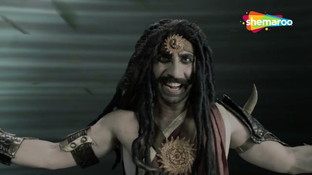 चक्रासुर ने गांव वालों को किया परेशान | Sankat Mochan Mahabali Hanuman| Ep 56