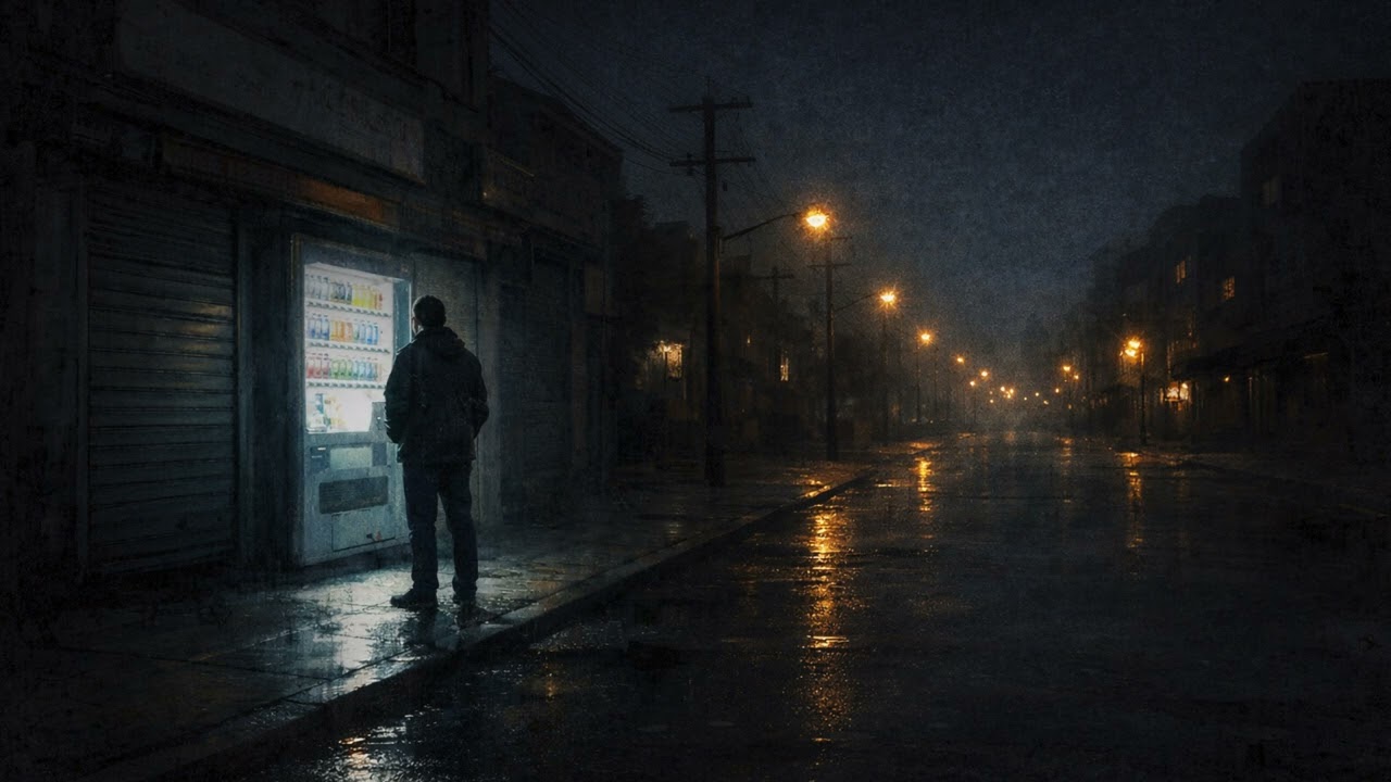 Midnight Miles Radio — Vending Machine